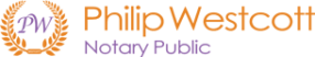 Philip Westcott – Notary Public Services